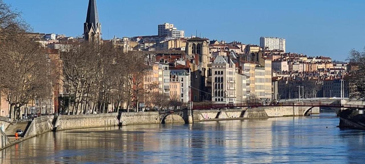 Porte Du Vieux Lyon, Vue Sur La Saone מראה חיצוני תמונה
